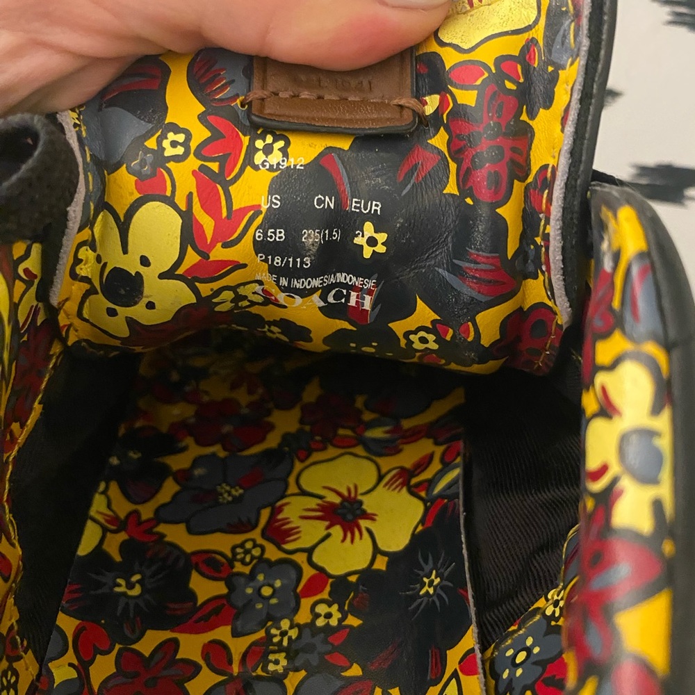 COACH sneakers - Picture 4 of 4